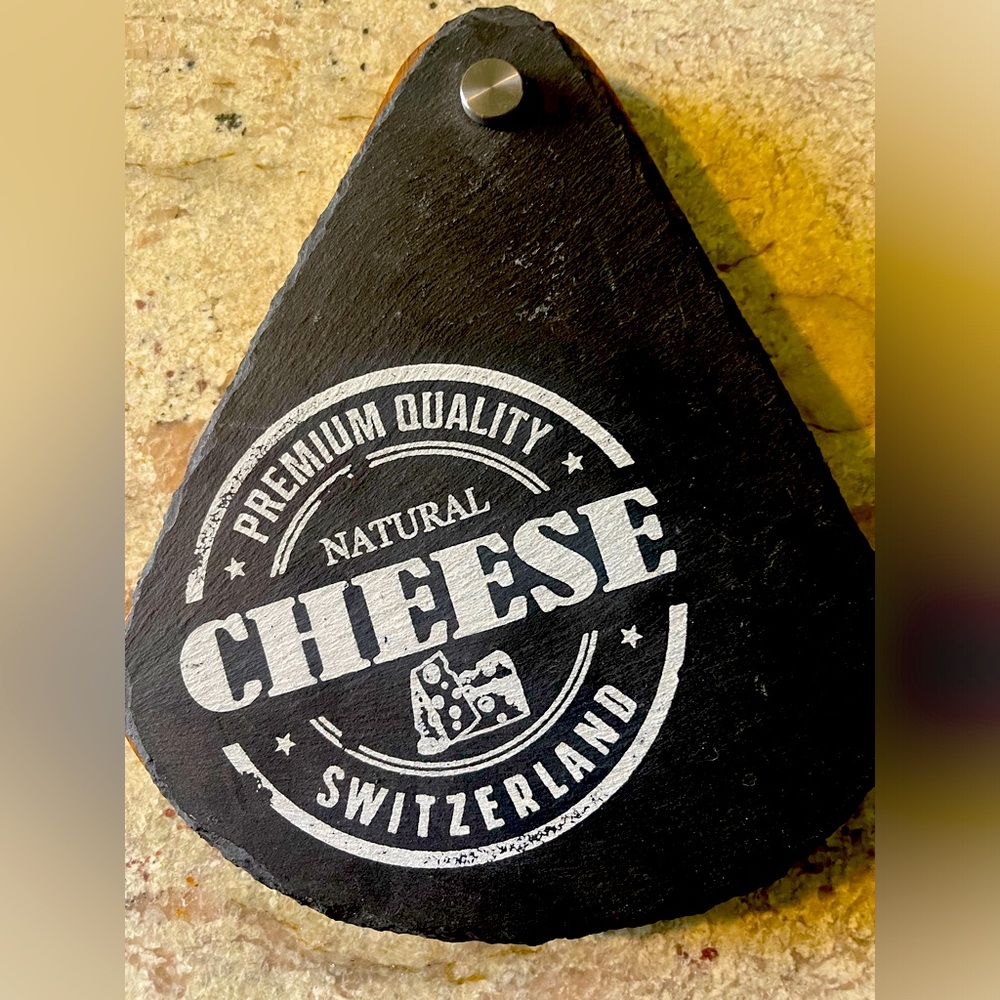 Brandini Slate Cheese Serving Set Charcuterie